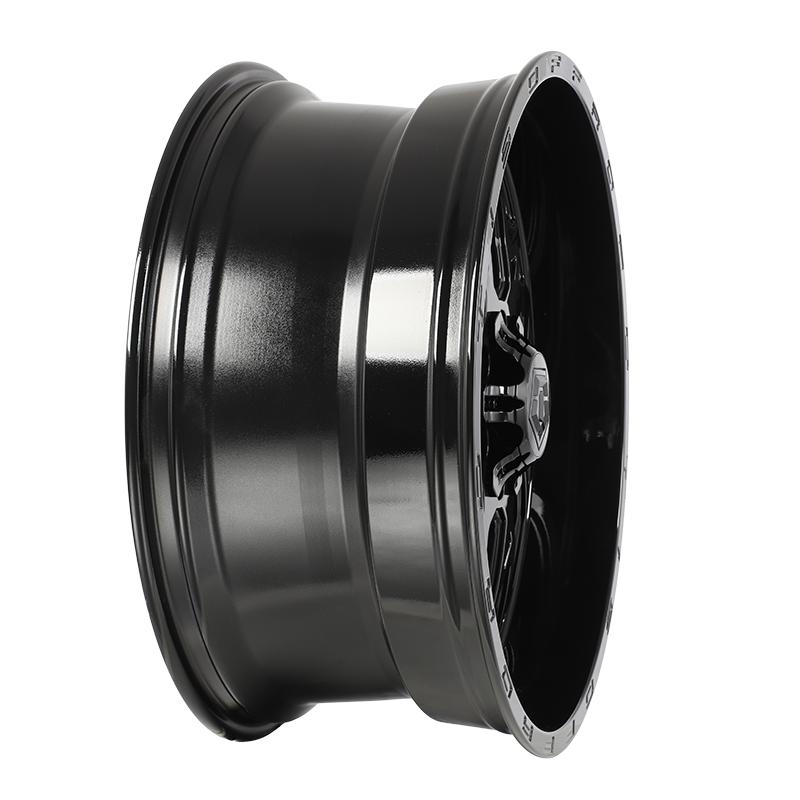 Set of 4 22in Black Alloy Wheel Rims for Mazda Navajo, TWU81D1 6x135 6Lug 22x10 - Bild 10 von 14