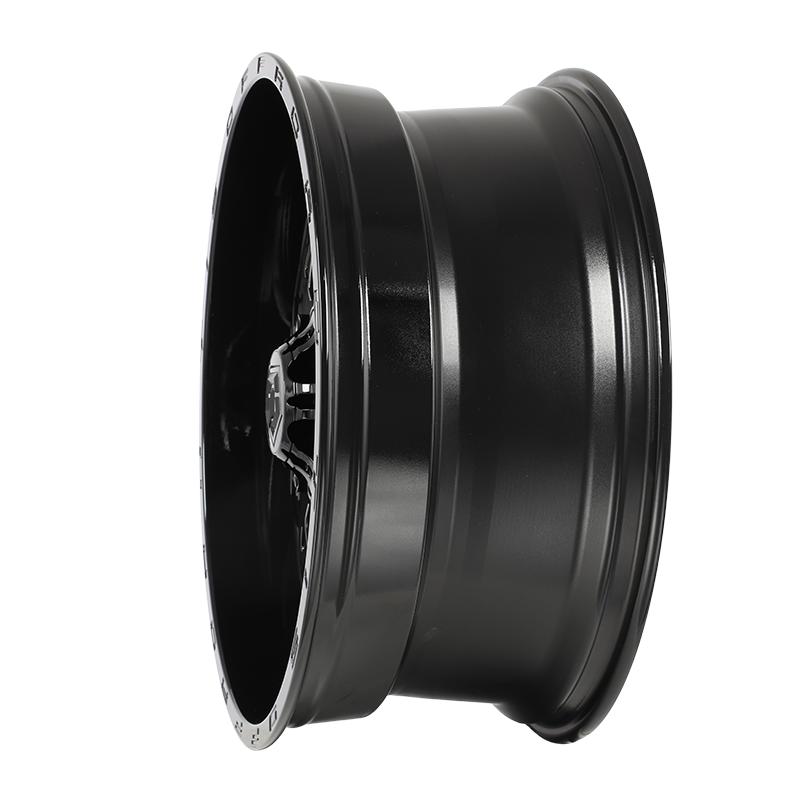 Set of 4 22in Black Alloy Wheel Rims for Mazda Navajo, TWU81D1 6x135 6Lug 22x10 - Bild 11 von 14