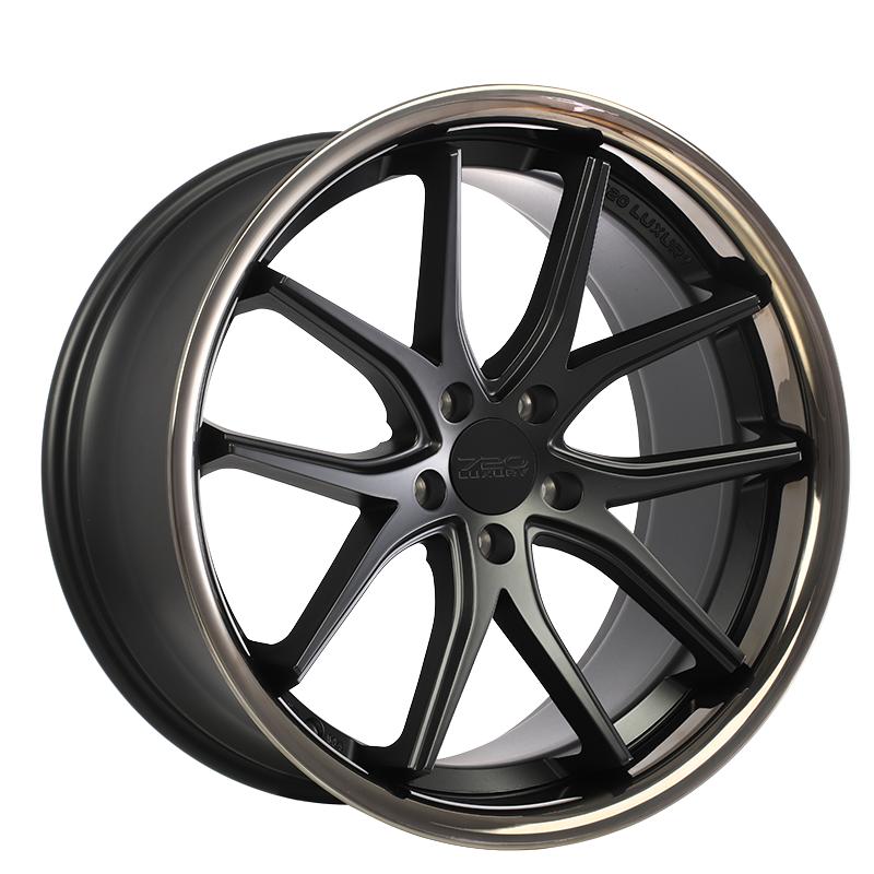 19inch Black Alloy Wheel Rim for 1985-96 Nissan 300ZX, LX21905-GW
