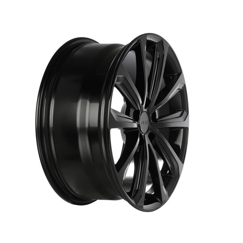 Set of 4 17in Black Alloy Wheel Rims for Nissan 240SX
