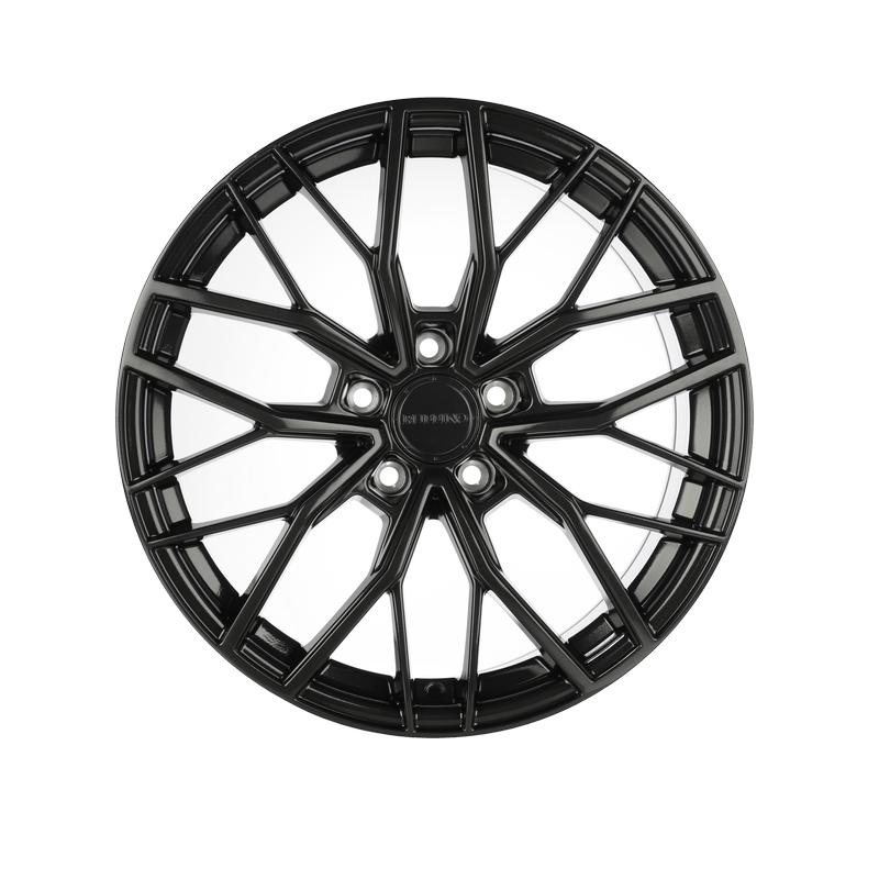 18inch Black Alloy Wheel Rim for 1985-96 Nissan 300ZX, RUF3518009
