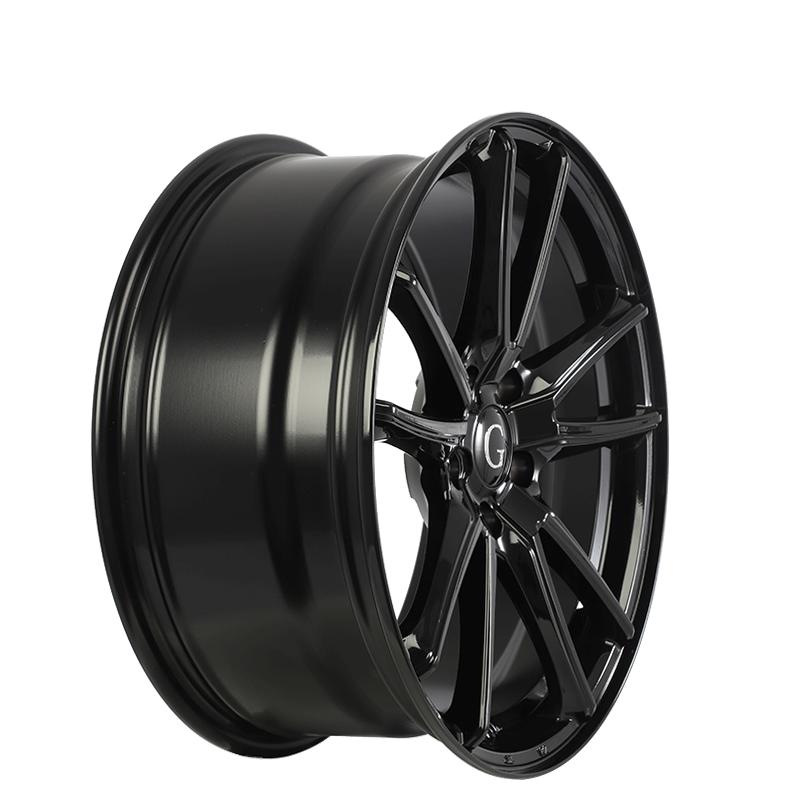 15インチホイール Set of 4 15in Black Alloy Wheel Rims for Nissan 300ZX