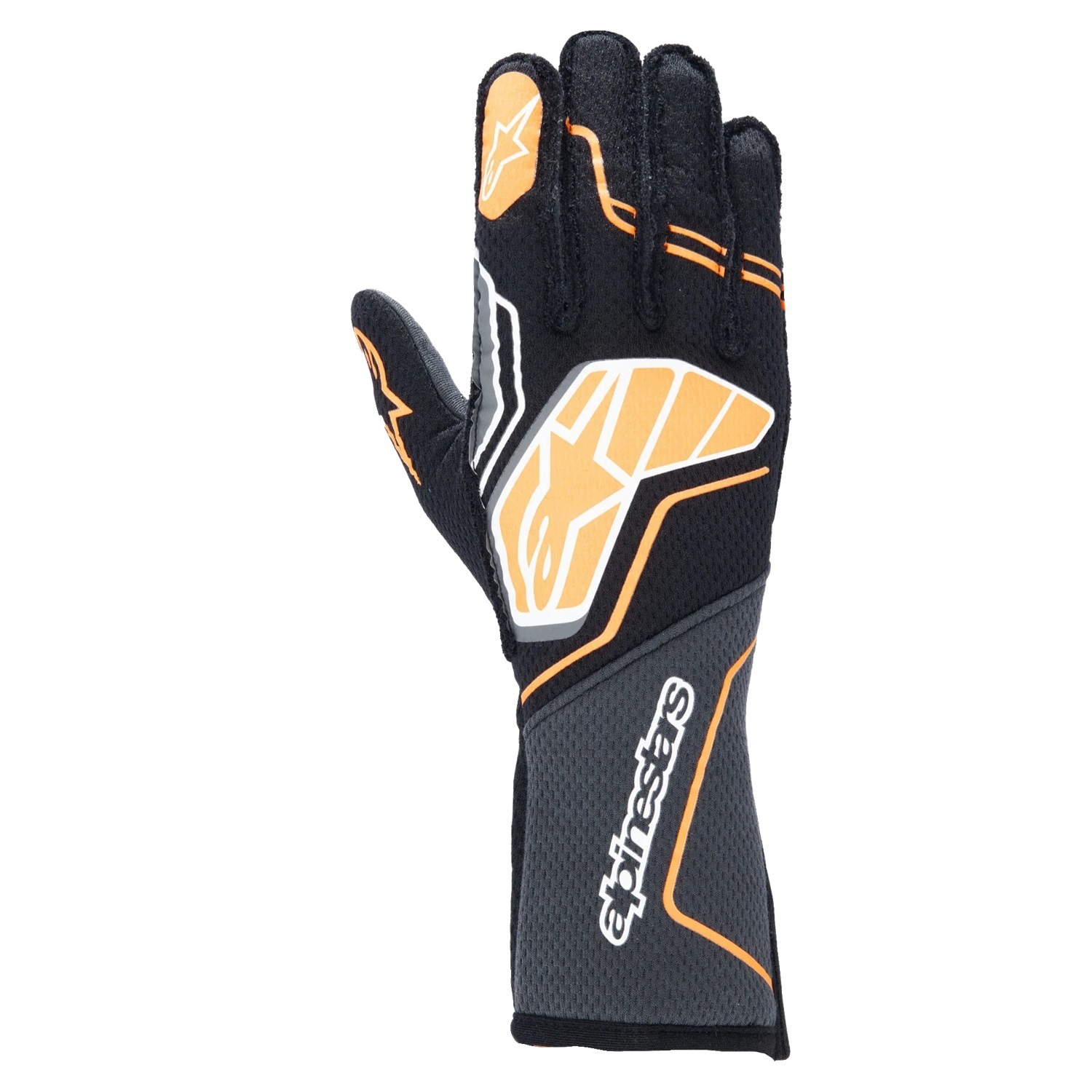 s.38 Alpinestars Usa 3550224-156-L, Two Glove Tech-1 Zx V4 Blk