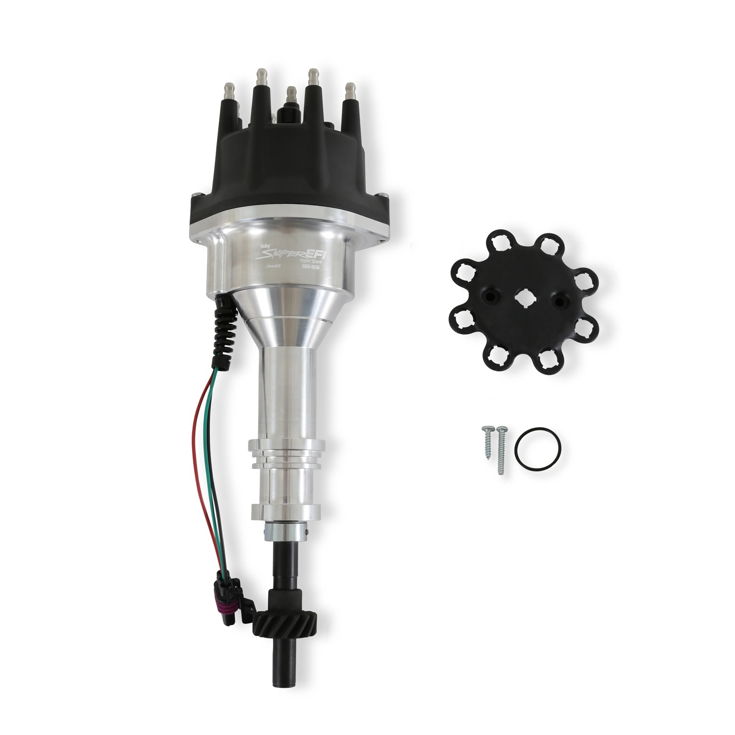 Holley HLY565-303K HEI Cap Ignition Kit Kit fits Big Block