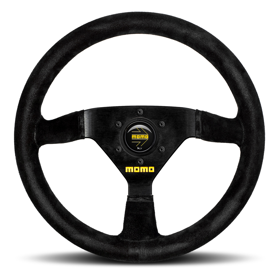 Momo Automotive R1913/35S, One MOD 69 Steering Wheel Black Suede