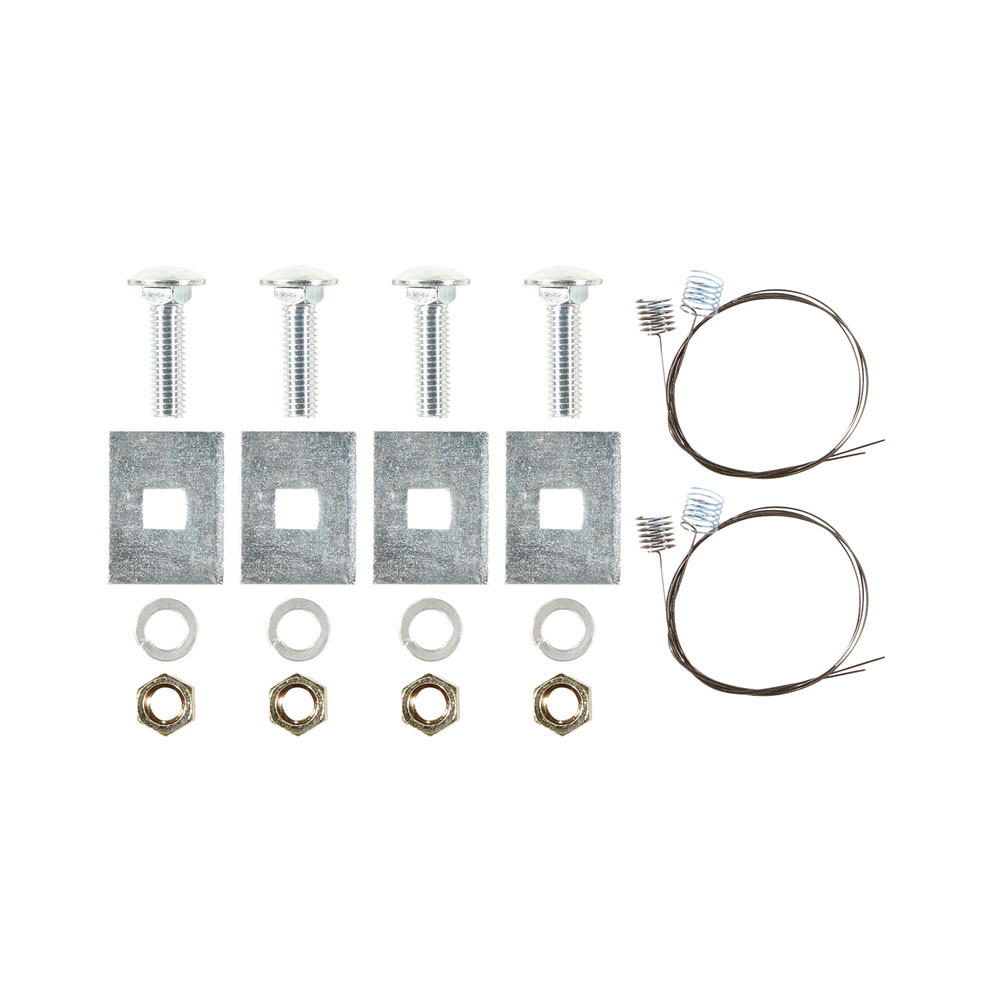 Ri　0730 Reese 82201, Kit Black Steel Multi-Fit Motor Home Hit Ch