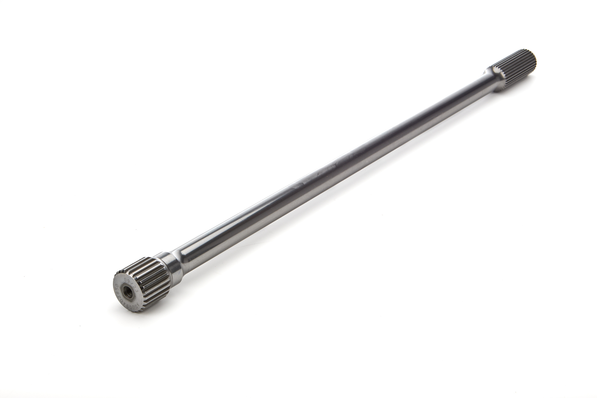 Strange Oval AGU09402850, One Natural Steel Axle Fits 31