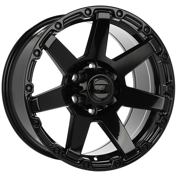 20inch Black Alloy Wheel Rim for 1985-89 Dodge D100
