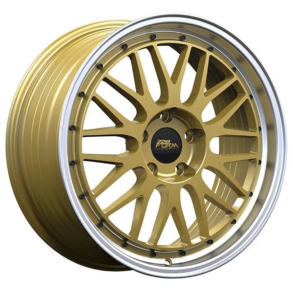rb300 ゴールド Set of 4 17in Gold Alloy Wheel Rims for Nissan 300ZX