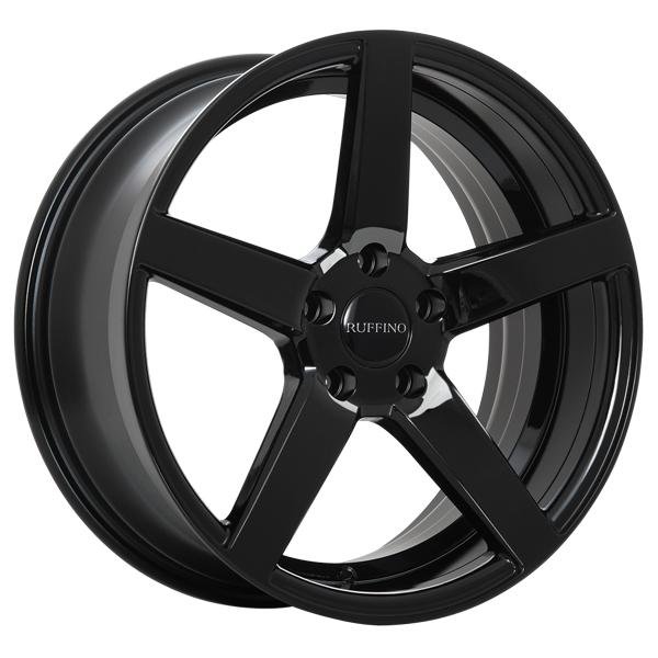 19インチ Set of 4 19in Black Alloy Wheel Rims for Nissan 300ZX