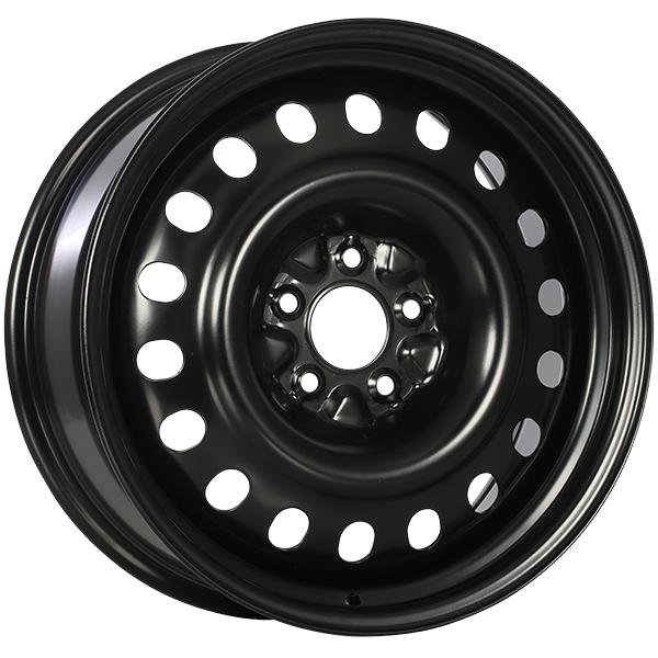 18inch Black Steel Wheel Rim for 2012-24 Kia Forte5, SW003A-BI RNB