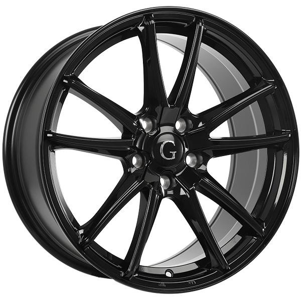 15インチホイール Set of 4 15in Black Alloy Wheel Rims for Nissan 300ZX